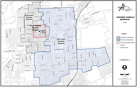 city of georgetown zoning map|City of Georgetown, Texas .